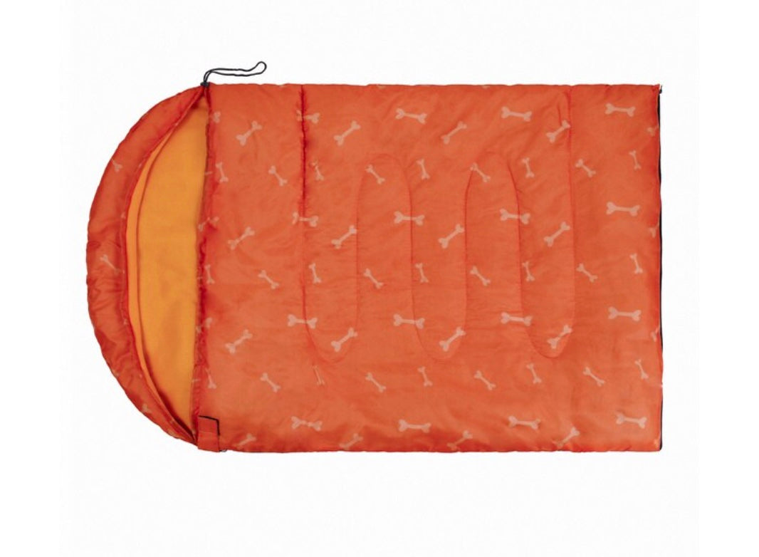 Ultra Deluxe Little Camper Sleeping Bag - Orange – WeenieWarmers