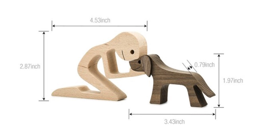 How To Make a Wooden Toy Weiner Dog - Toys For Charity 