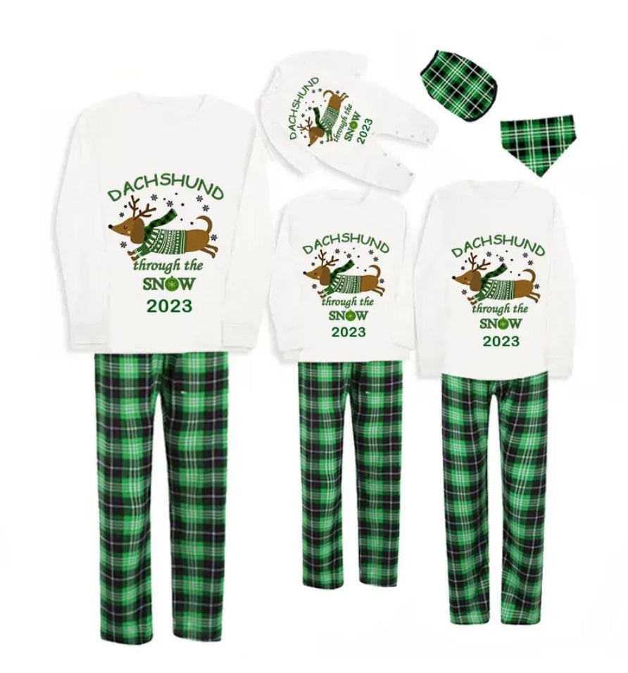 Family discount holiday jammies