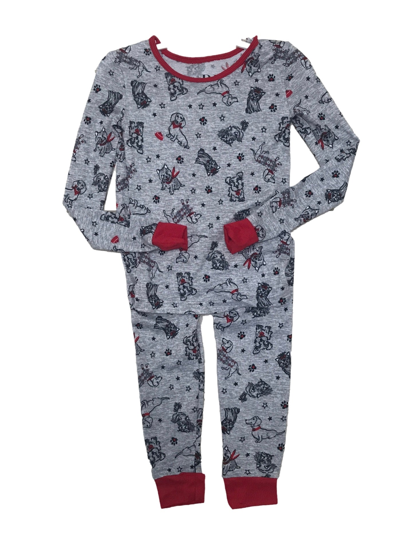 Kid s Dachshund Yorkie Pajamas