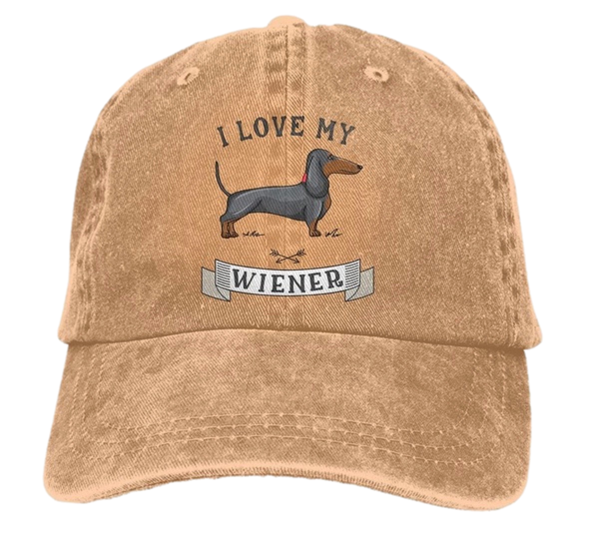 Love My Wiener Baseball Cap WeenieWarmers