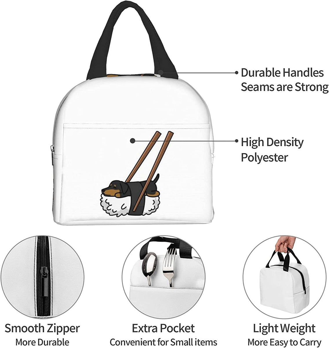 BALORAY Lunch Bag Review: A Stylish Way To Carry Lunch