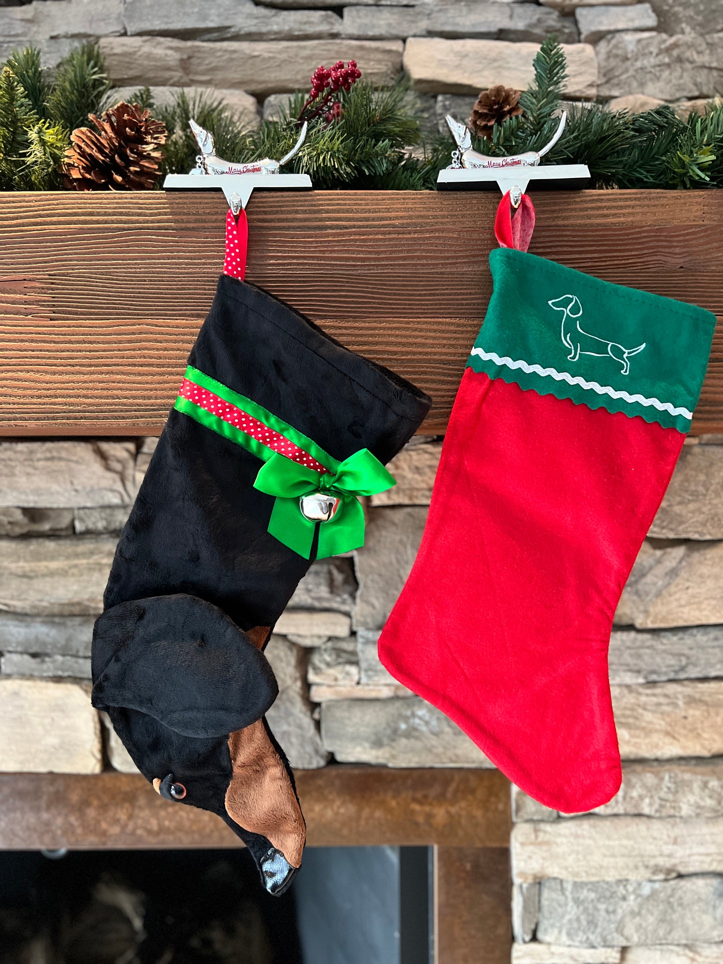 Dachshund Stocking Holder