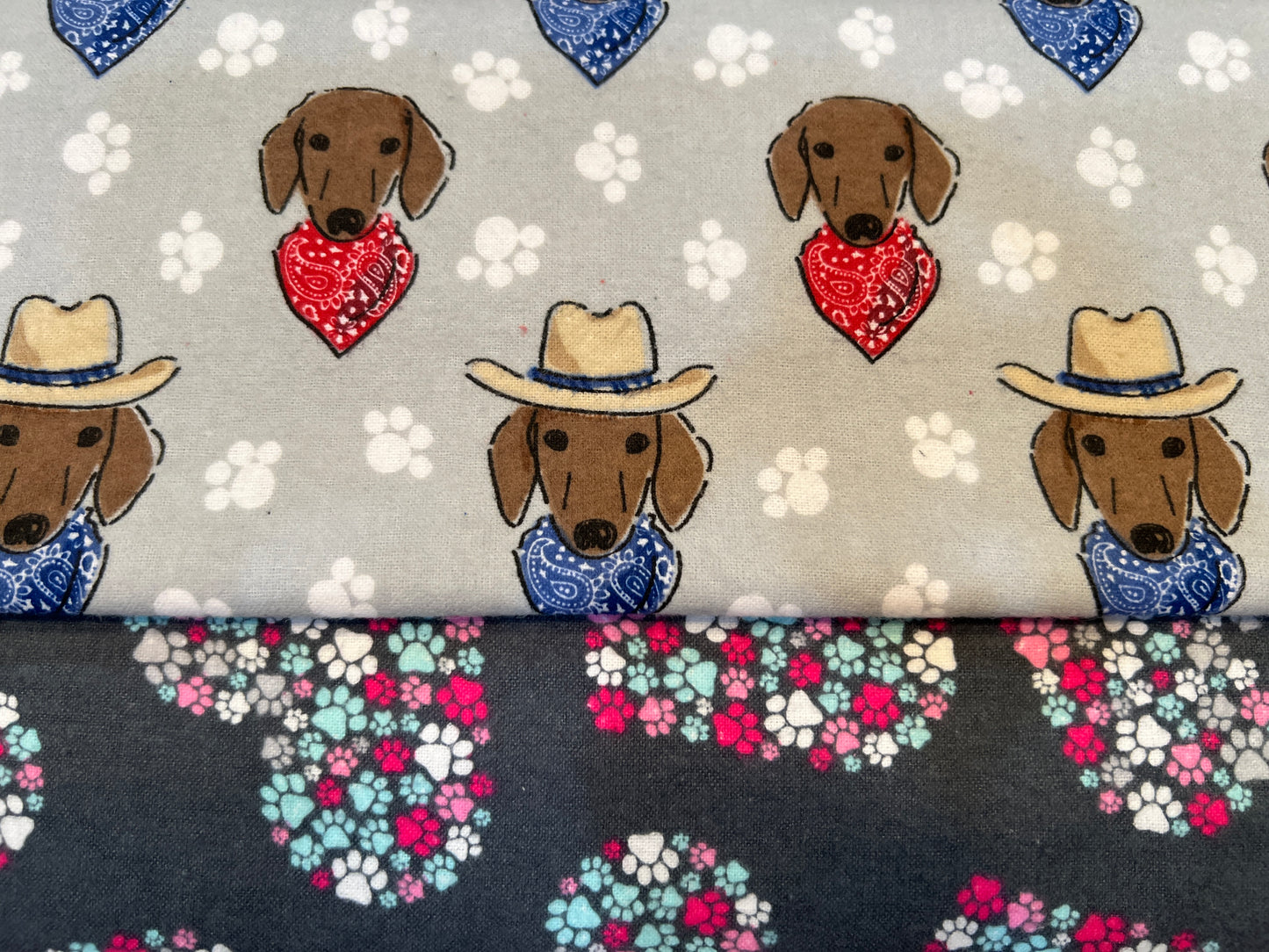 Pre-Order Western Dachshunds Doggy Dream Blanket