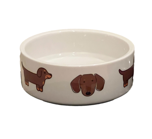 Multi-Dach Dog Bowl