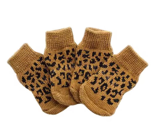 DogSocks - Leopard