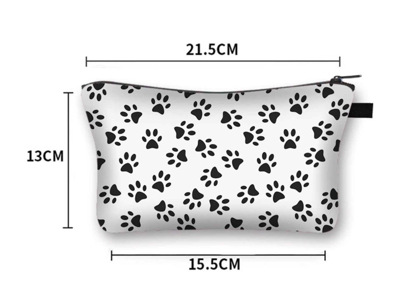 Holiday Dachshunds Cosmetic Bag