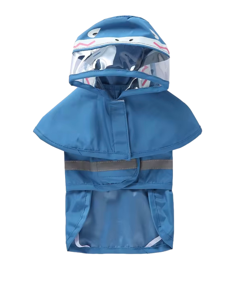 Shark Rain Poncho