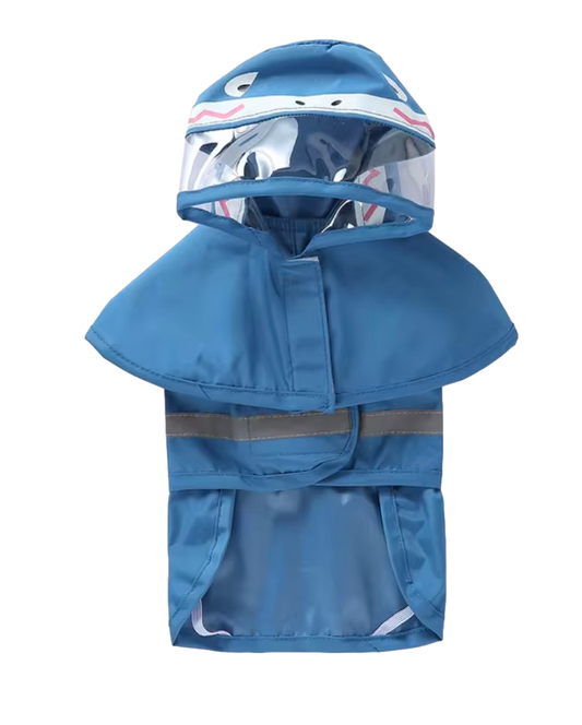 Shark Rain Poncho