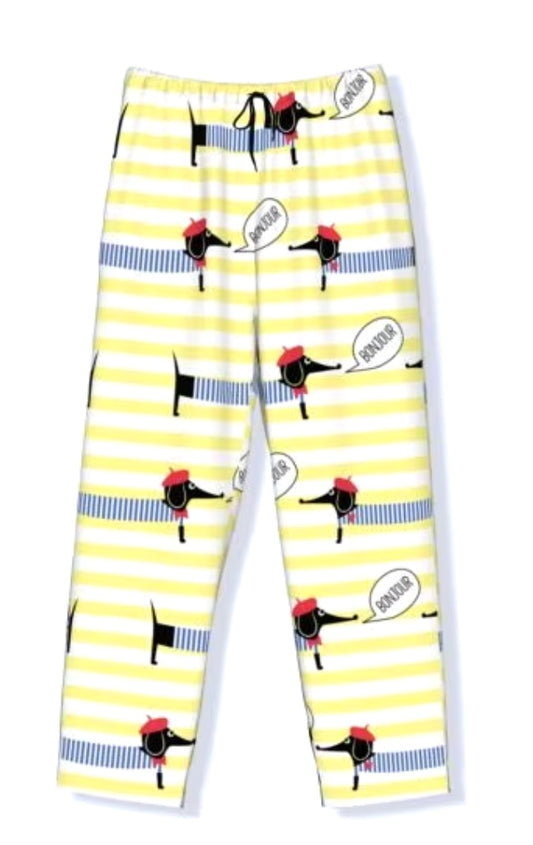 Unisex Bonjour Lounge Pants