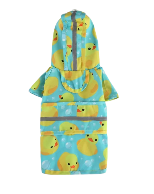 Rubber Ducky Rain Poncho