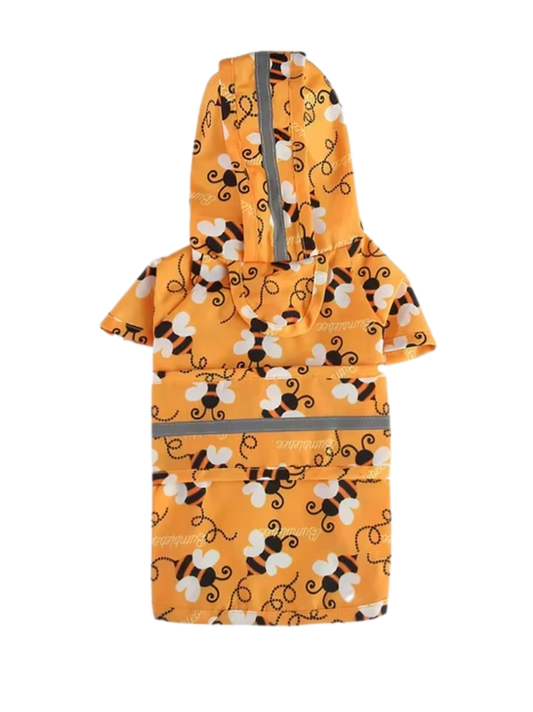 Busy Bee Rain Poncho