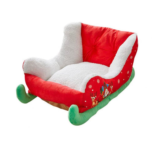 Holiday Sleigh Bed