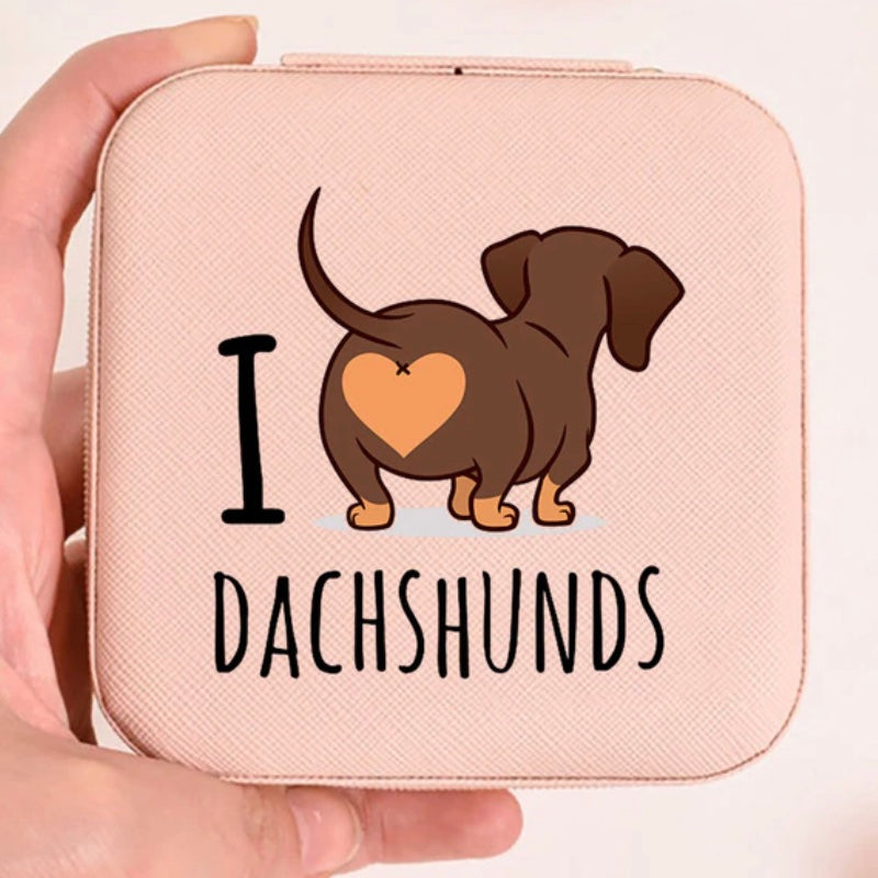 Dachshund trinket box best sale