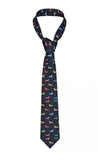 Men's Dachshund Necktie