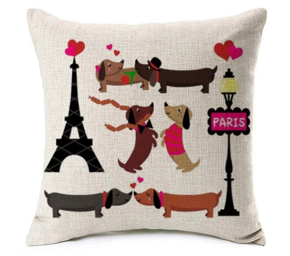 Paris Pillow Cover (Cover Only)