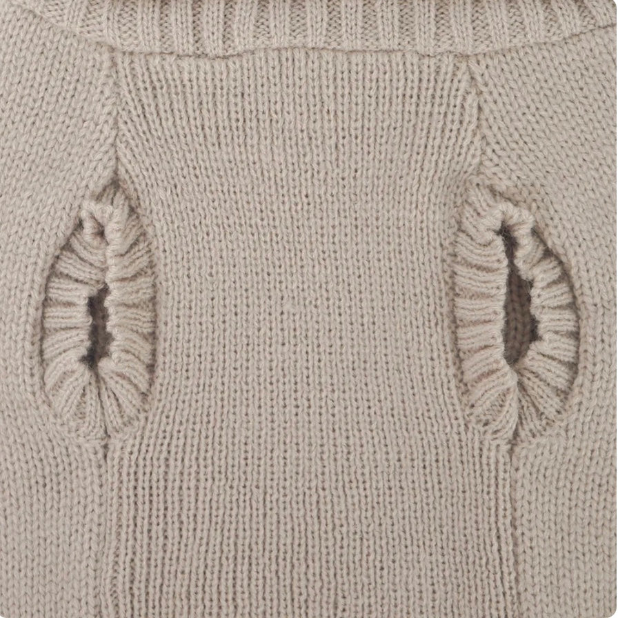 Fancy Cable Knit Sweater