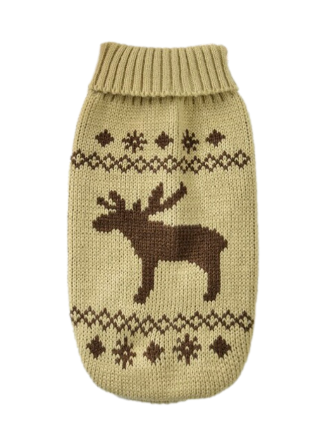 Chocolate Moose Sweater