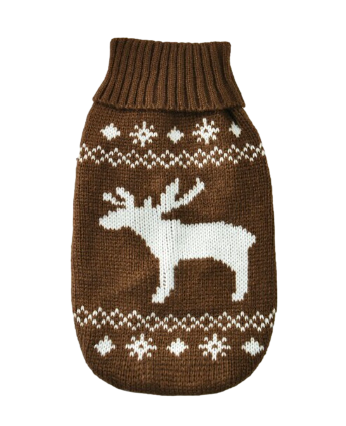 Chocolate Moose Sweater