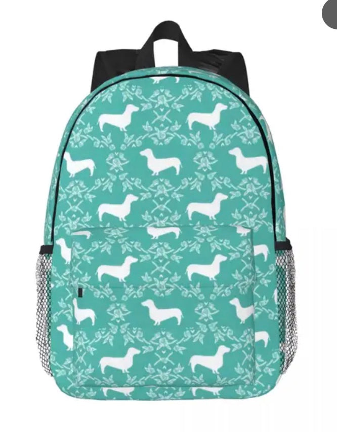 Greenpeace Dachshunds Backpack