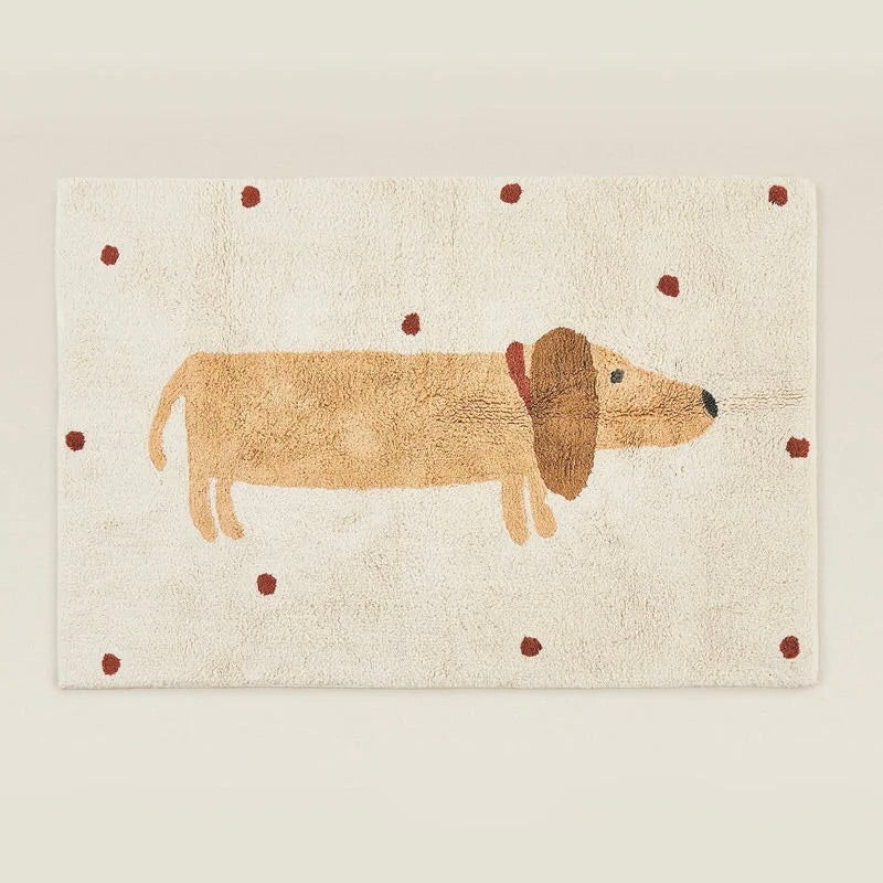 Dachshund Crate Rug