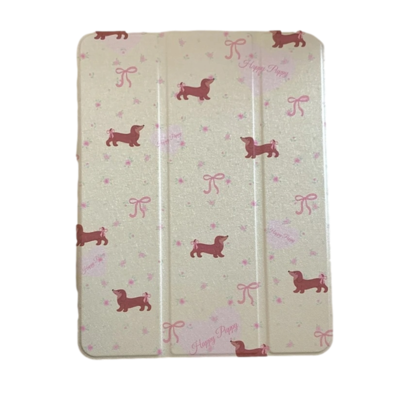 Dachshund Print iPad Protector