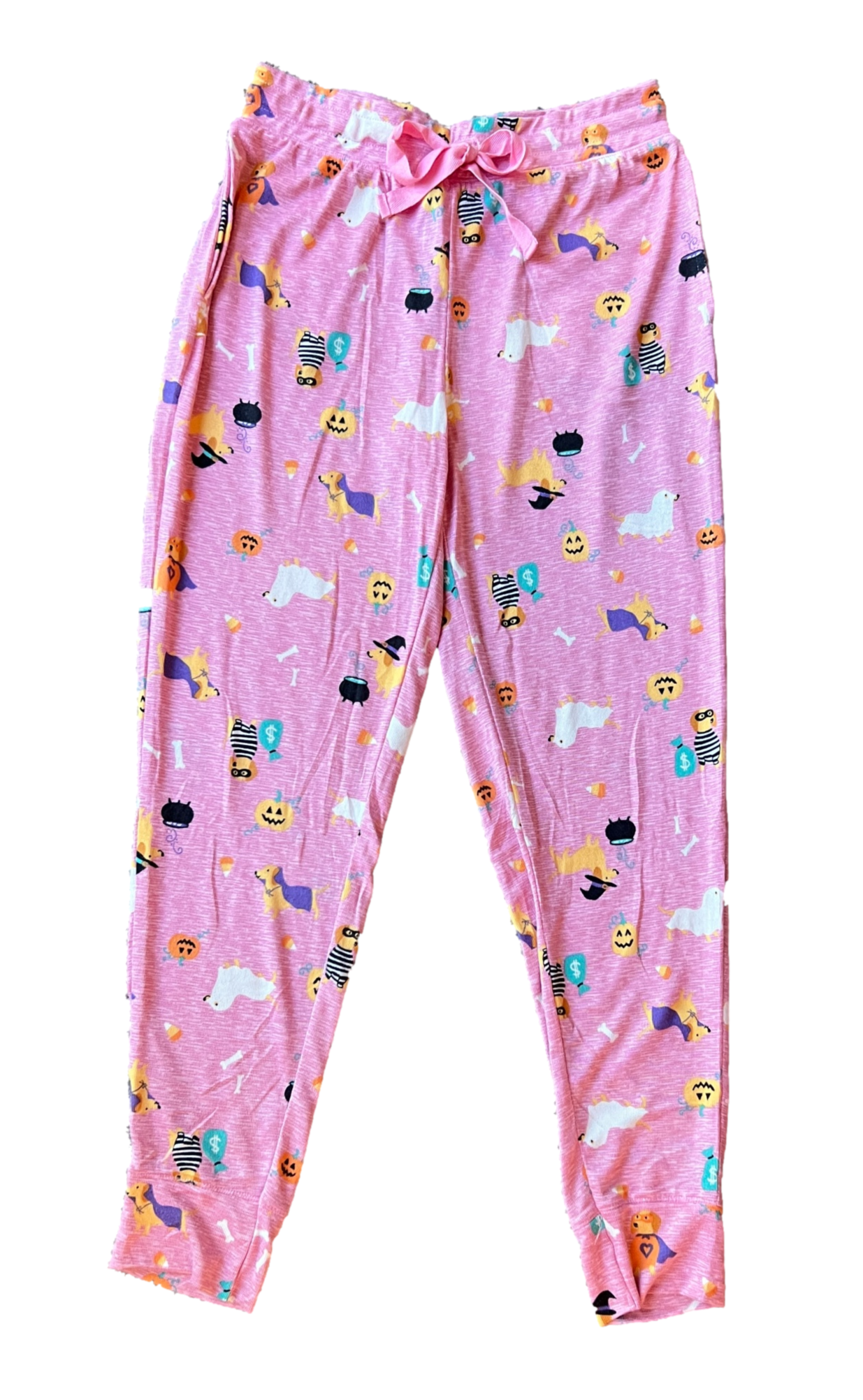 Pink Halloween Lounge Pants