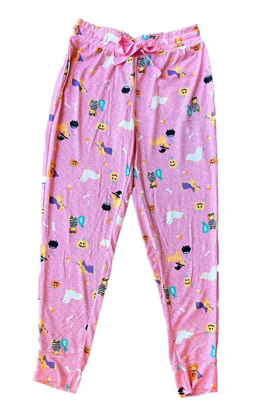 Pink Halloween Lounge Pants