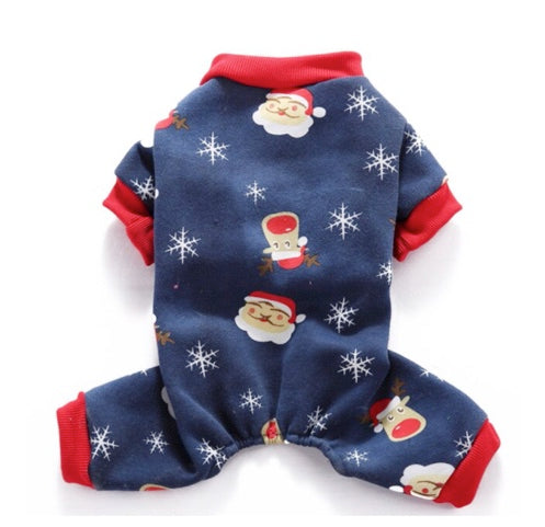 Blue Santa Reindeer Jams