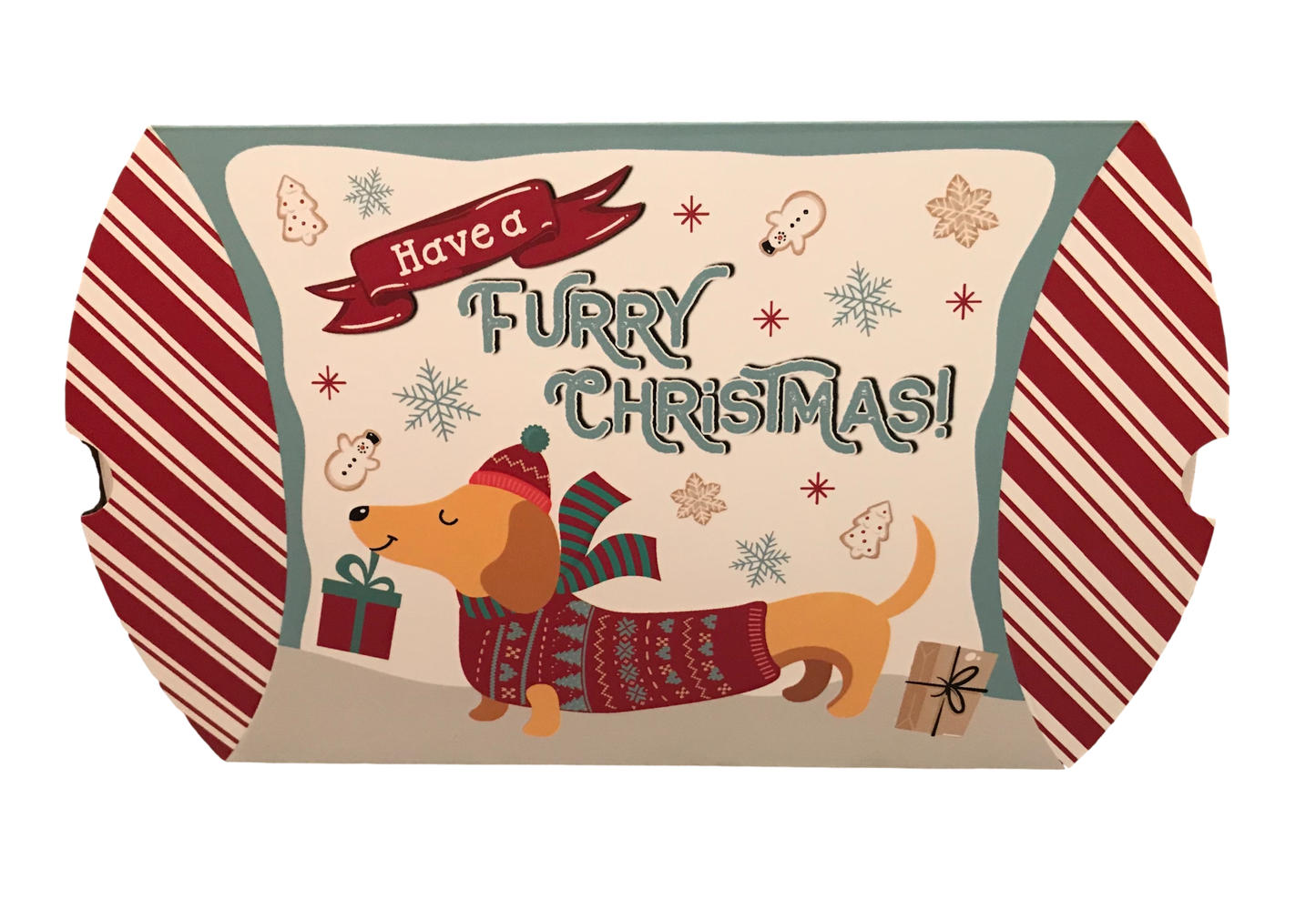 Furry Christmas Gift Box