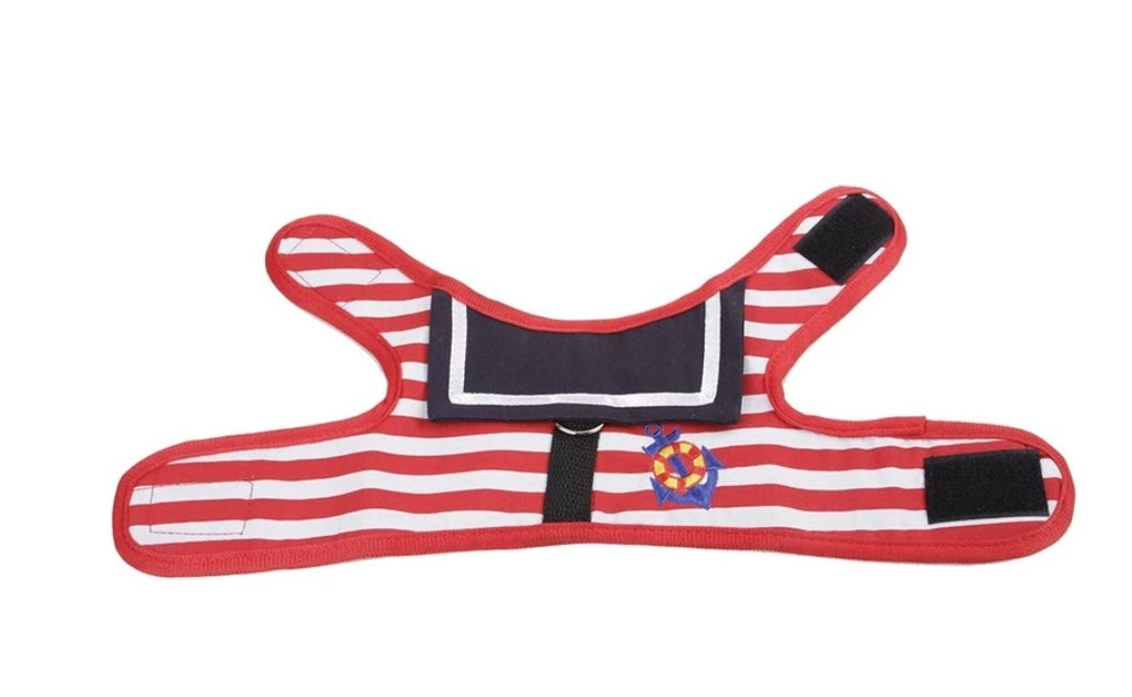 4th of July Sailor Harness & Leash