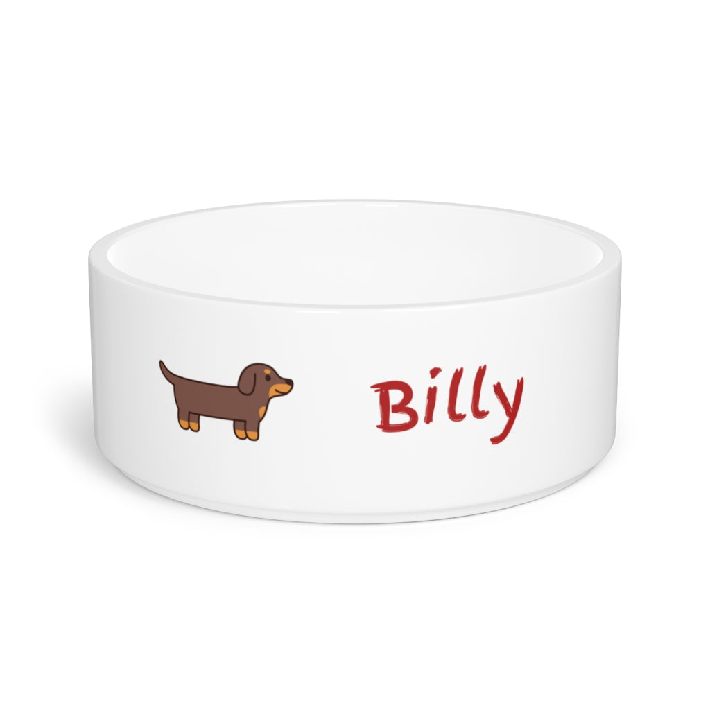 Custom Personalized Bowl