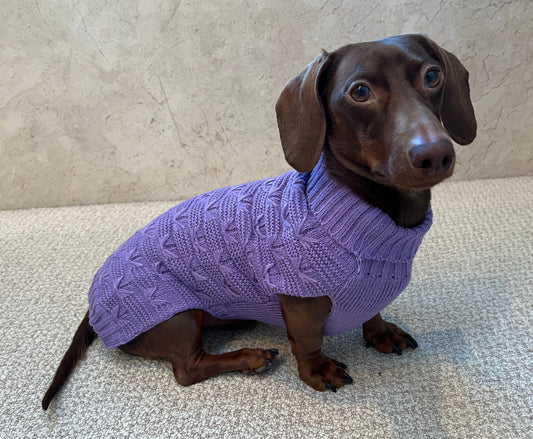 Modern Cable Knit Sweater