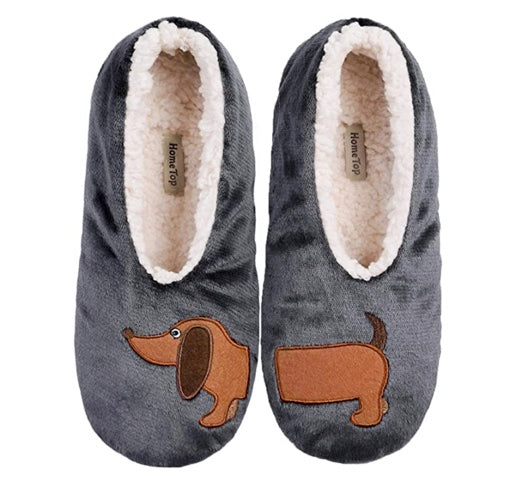 Dachshund Slippers