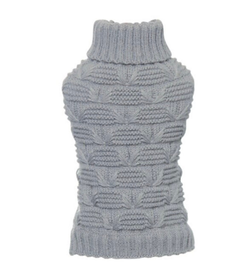 Modern Cable Knit Sweater