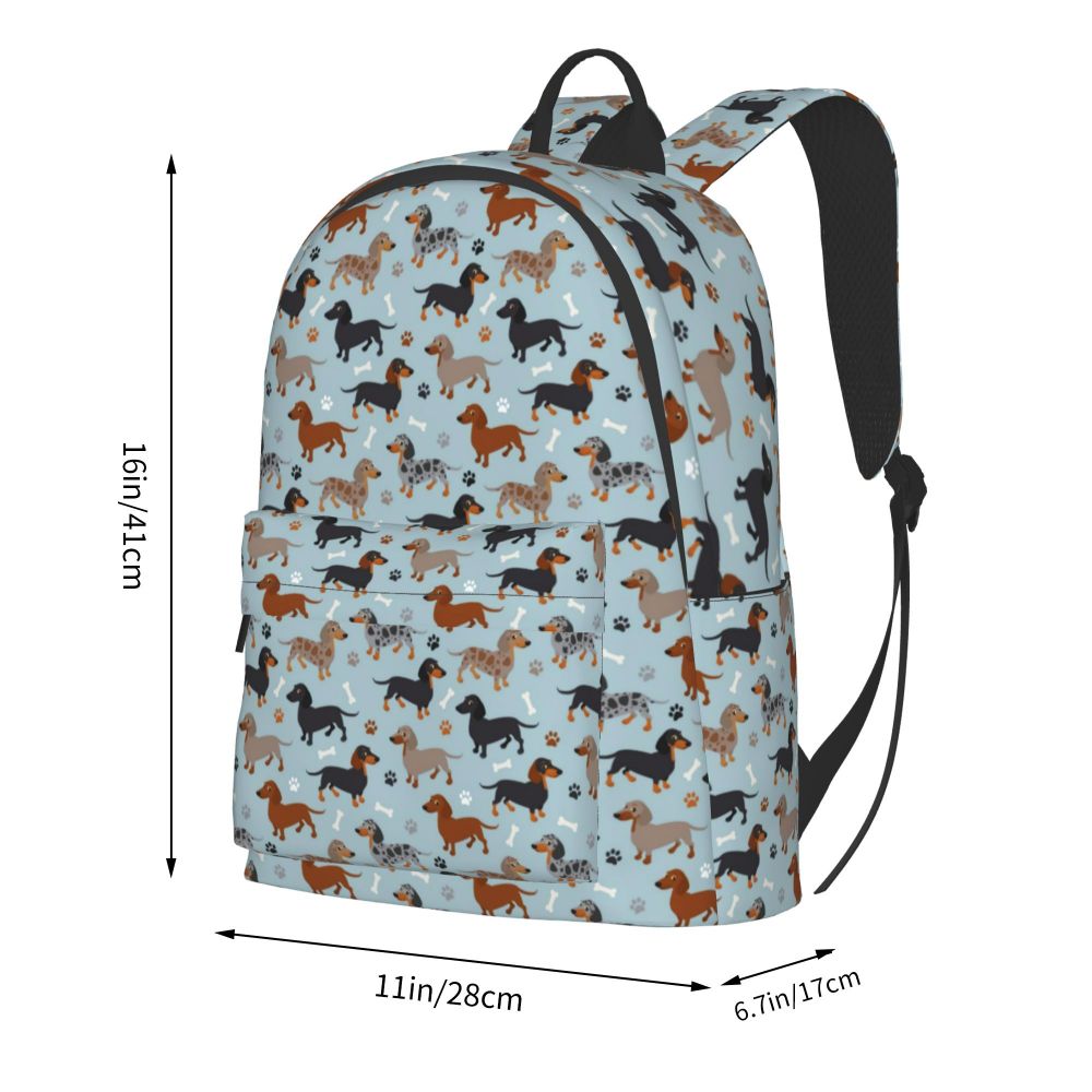 Patterned rucksack best sale