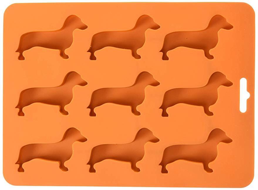 Dachshund Silicone Ice Cube Tray/Mold