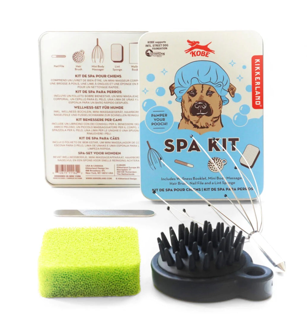 Deluxe Dog Spa Kit