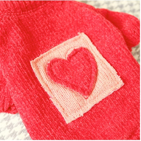 Red Heart Sweater