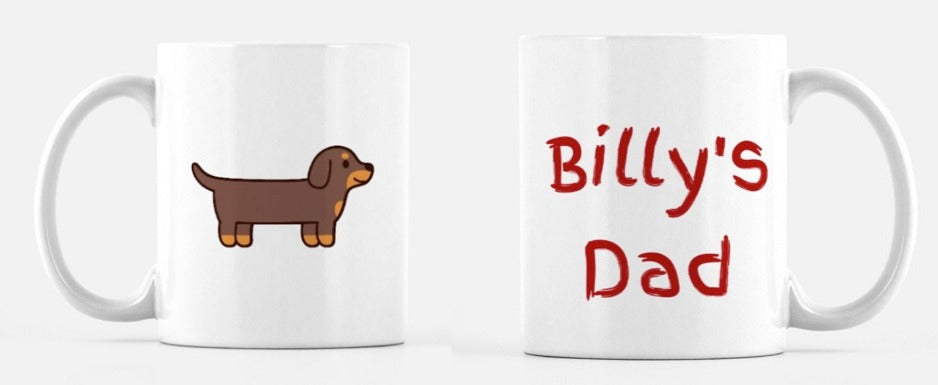 Doggy Daddy/Doggy Mommy Mug