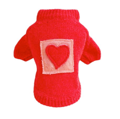 Red Heart Sweater