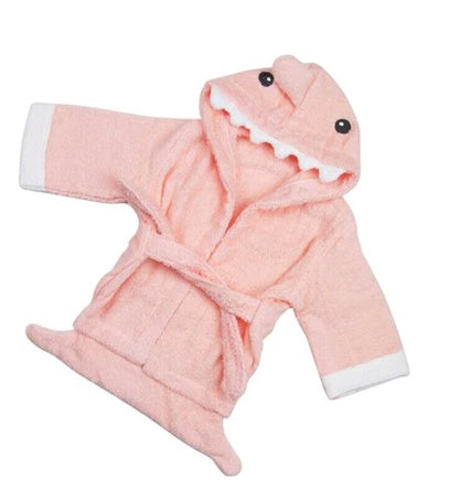 Hooded Bath Towel Robe