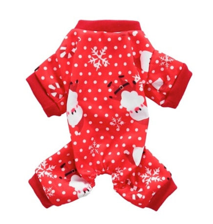 PolkaDot Santa Snowflake Jams