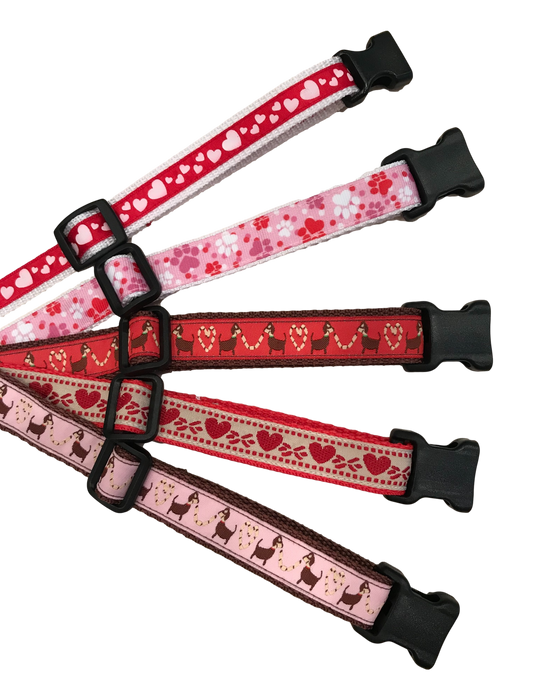 Valentine's Day Collars