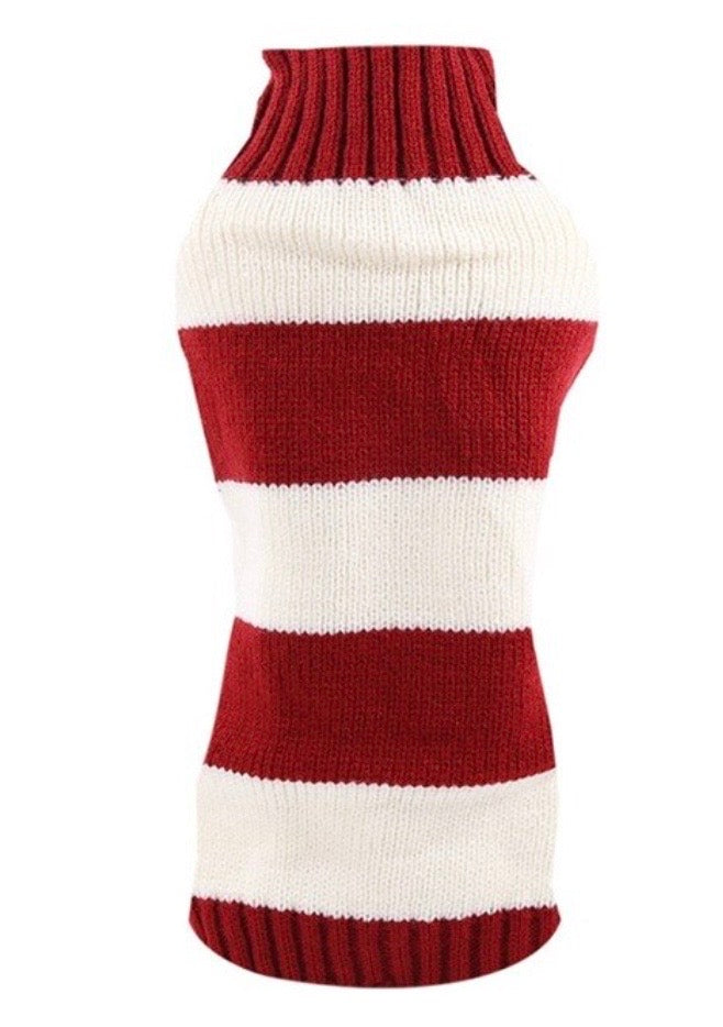 Classic Red Stripe Sweater (Sample Sale)