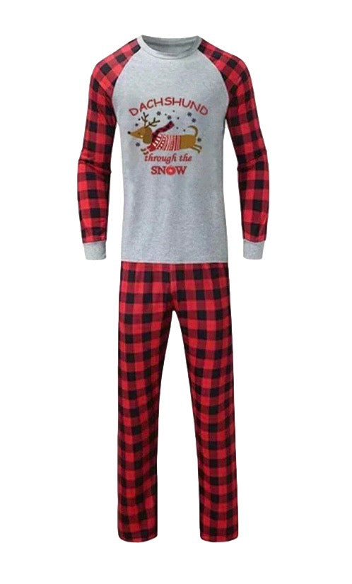 Family Holiday Jammies - Red Buffalo