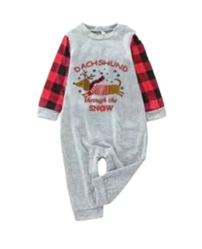 Family Holiday Jammies - Red Buffalo