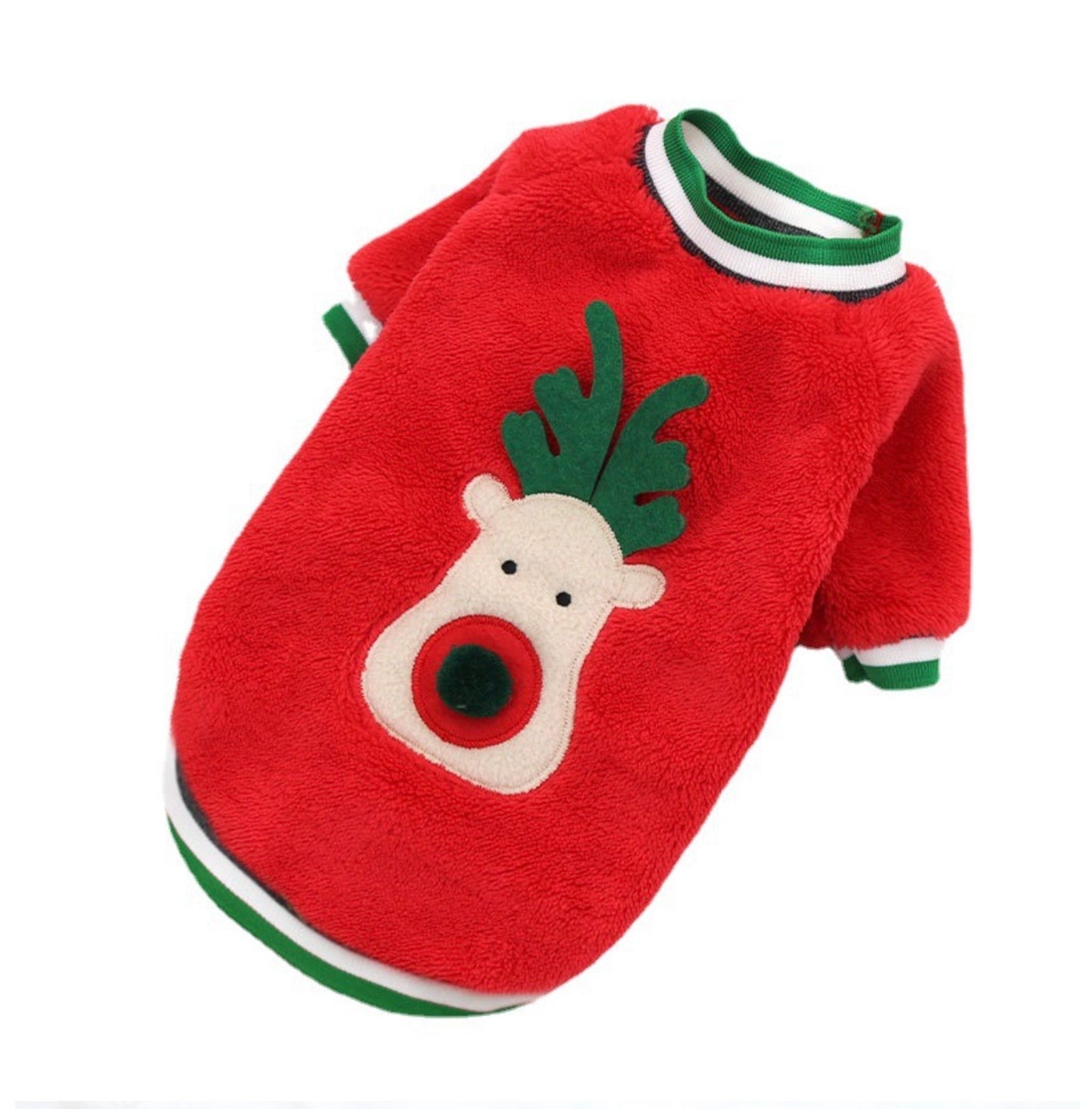 Plush Reindeer Sweater