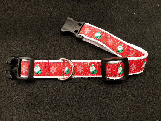 Holiday Santa Collar